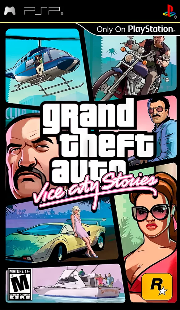 Grand Theft Auto: Vice City Stories