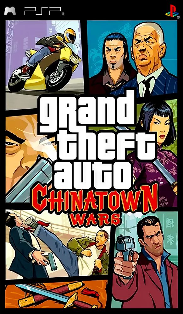 Grand Theft Auto: Chinatown Wars