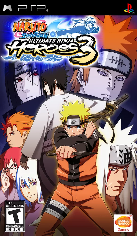 Naruto Shippuden: Ultimate Ninja Heroes 3