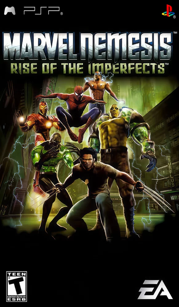 Marvel Nemesis: Rise of the Imperfects